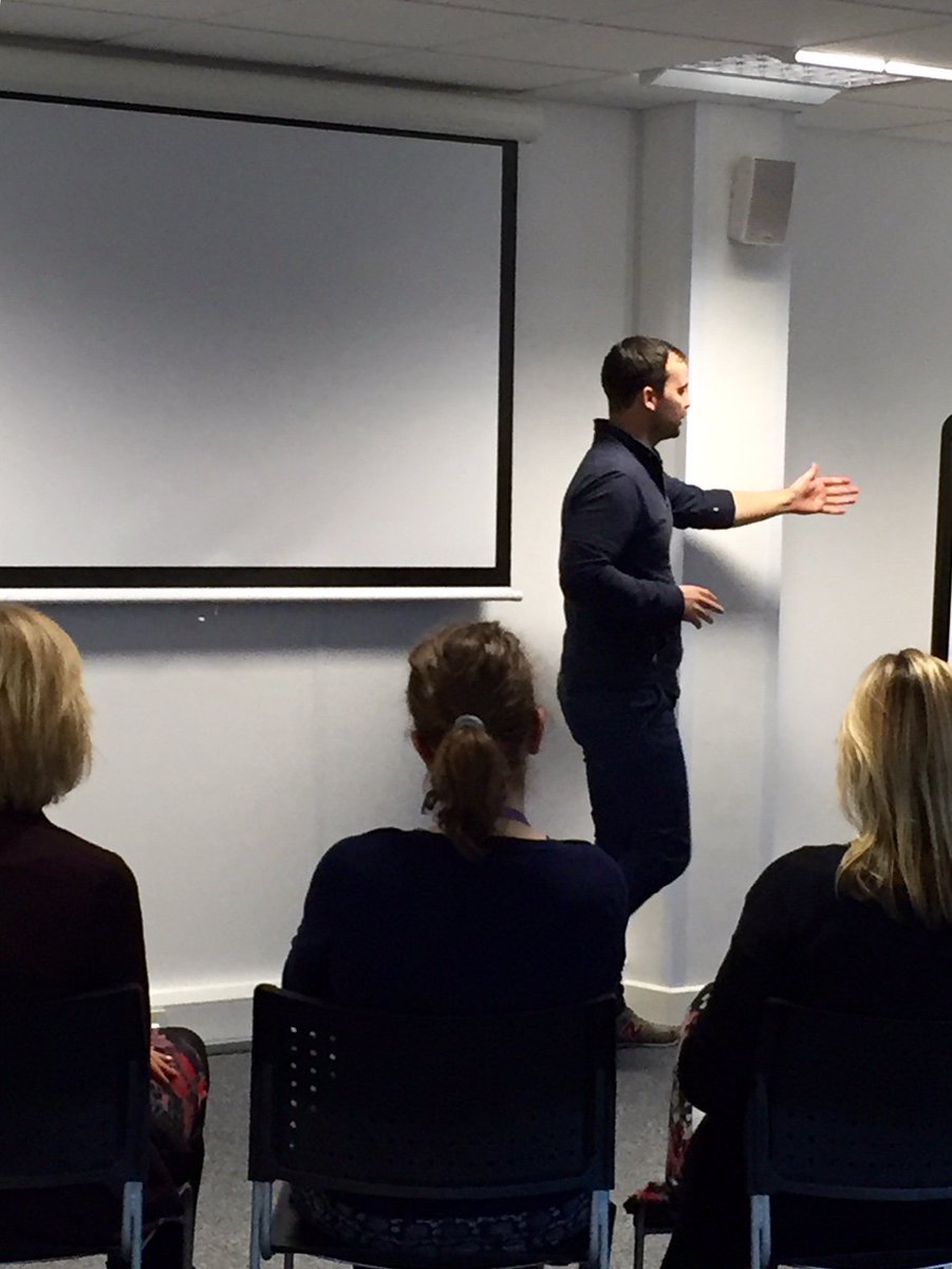 RGULibrary's tweet photo. A unique Public Speaking workshop bought to you by our #OpenHouseProject with local actor Cameron Mowat @RGU_DELTA https://t.co/lXTeT2SEnr