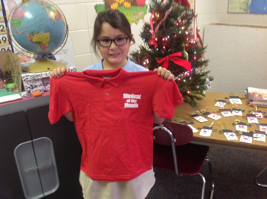 VirieVwalton's tweet image. Congratulations to our &quot;ROAR&quot; student for the month of November. Thank you.