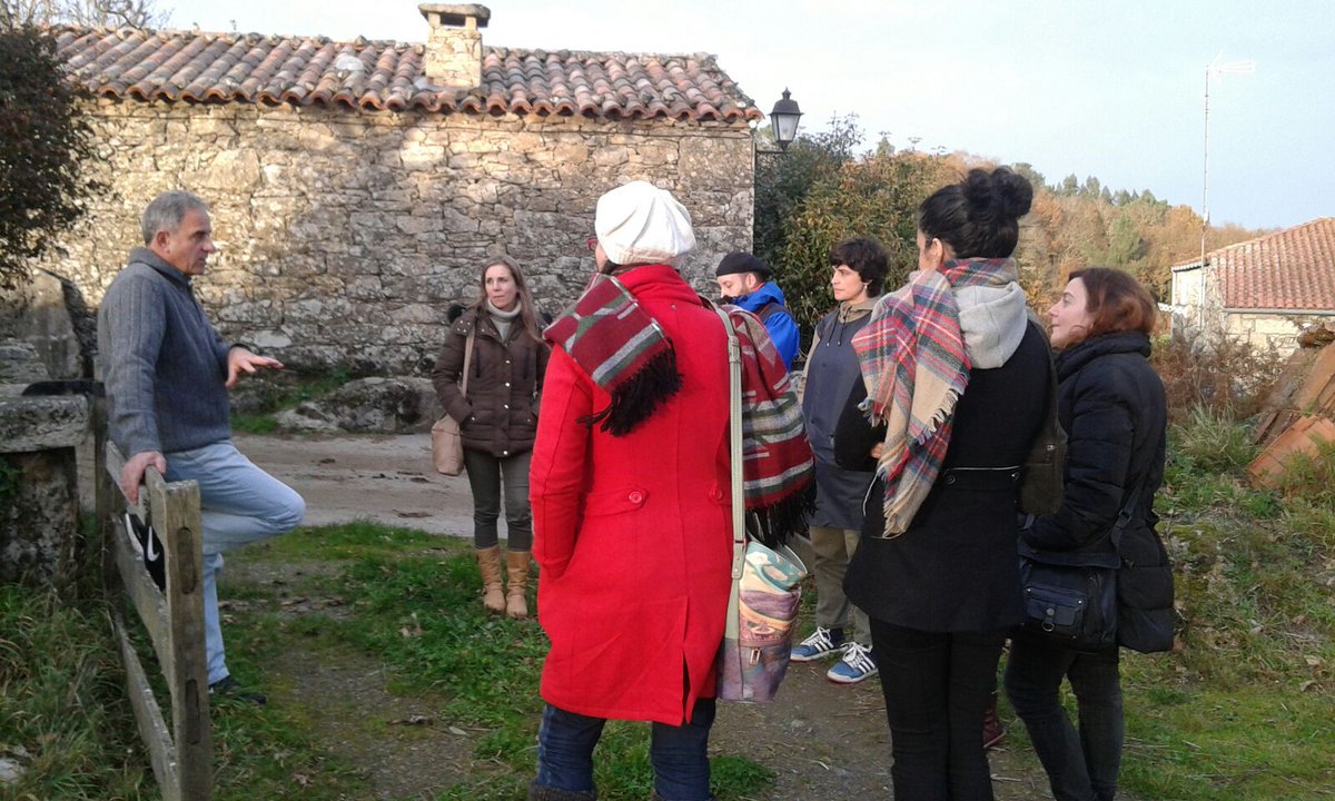 A guinda do día! unha charla con Luis <a href="/arqueixal/">Arqueixal</a> #promovendoactitudes para concienciarnos da importancia do rural!