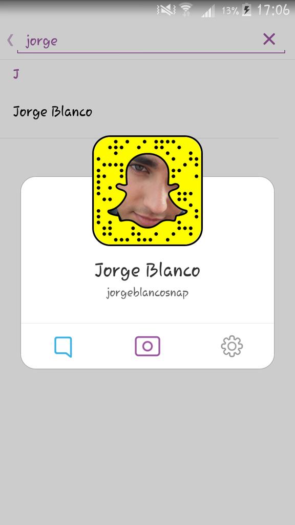 vilupolishlover's tweet photo. #JorgeEnSnap #JorgeConSnap Jezuuuu, jestem taka szczΔΕliwa! Jorge ma snapa πππ #SmileforJorge https://t.co/4dzkZKIZYT