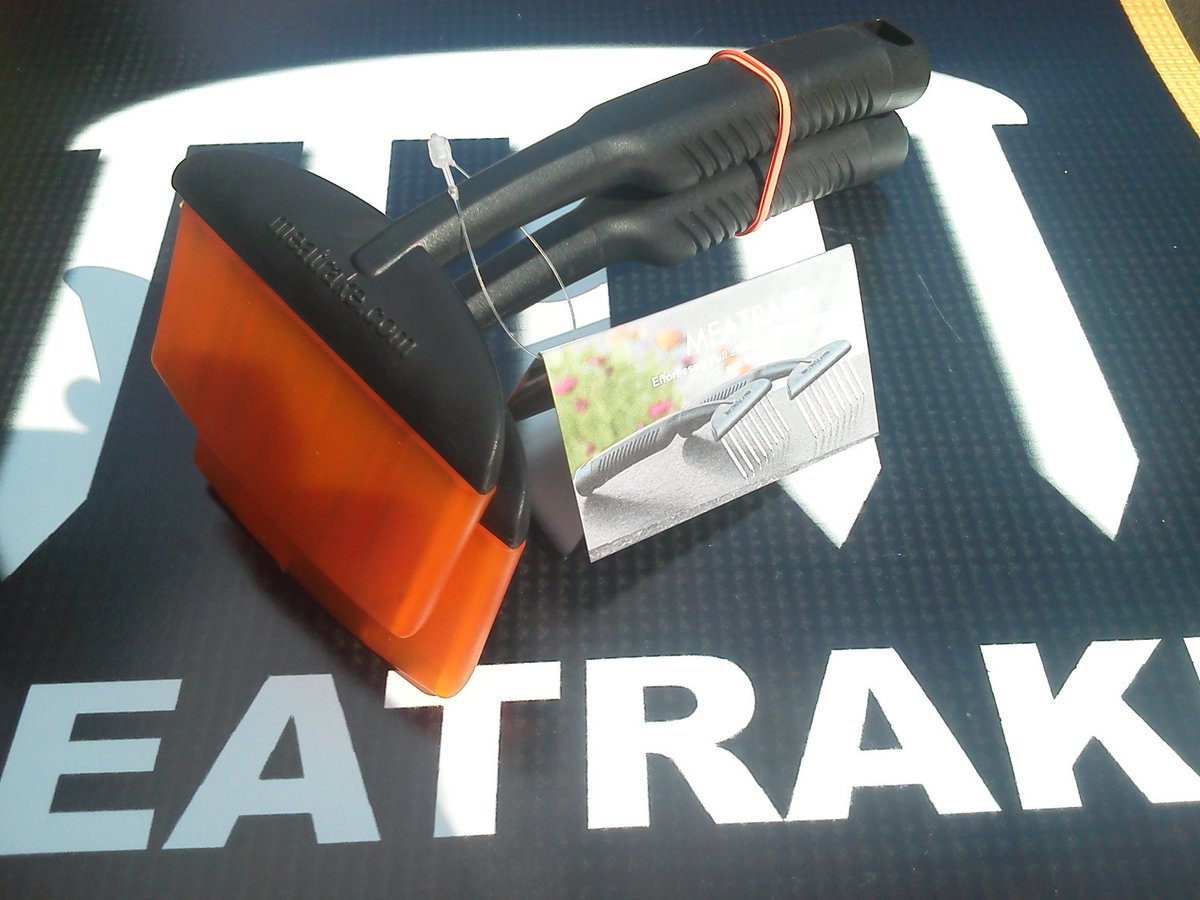 Order by tomorrow if you want to put some MeatRakes under the tree!  MeatRake.com