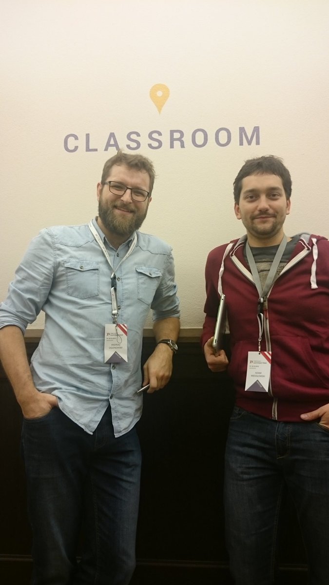 aogonowski's tweet image. Dzień jak codzień #wPracy #GoogleLaunchpadWeek #campusWarsaw :-)