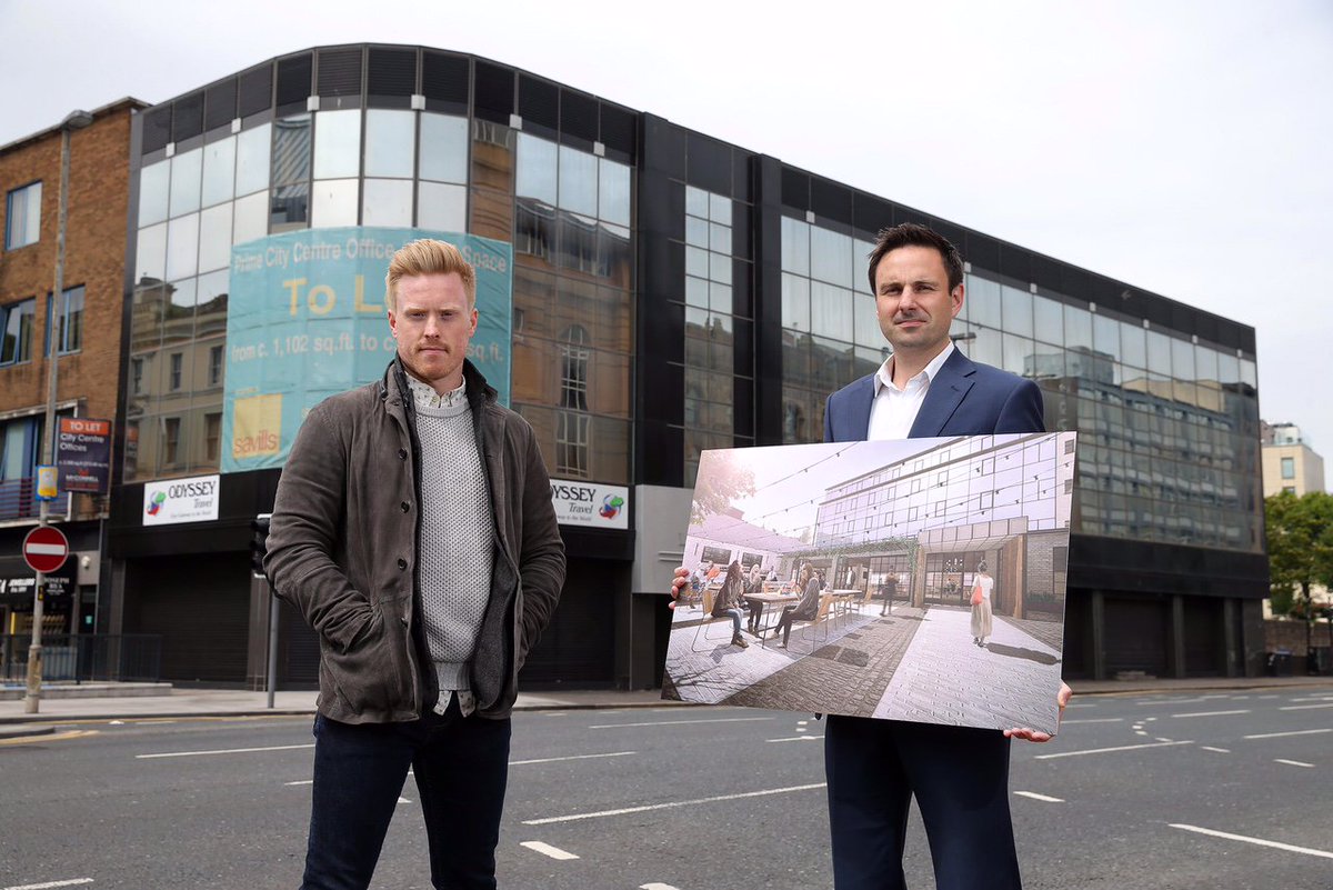 love_belfast's tweet photo. WORK BEGINS ON BEANNCHOR’S NEW £4M BELFAST HOTEL, BULLITT https://t.co/wse5D4Qk3S https://t.co/XfDzYPKKZg