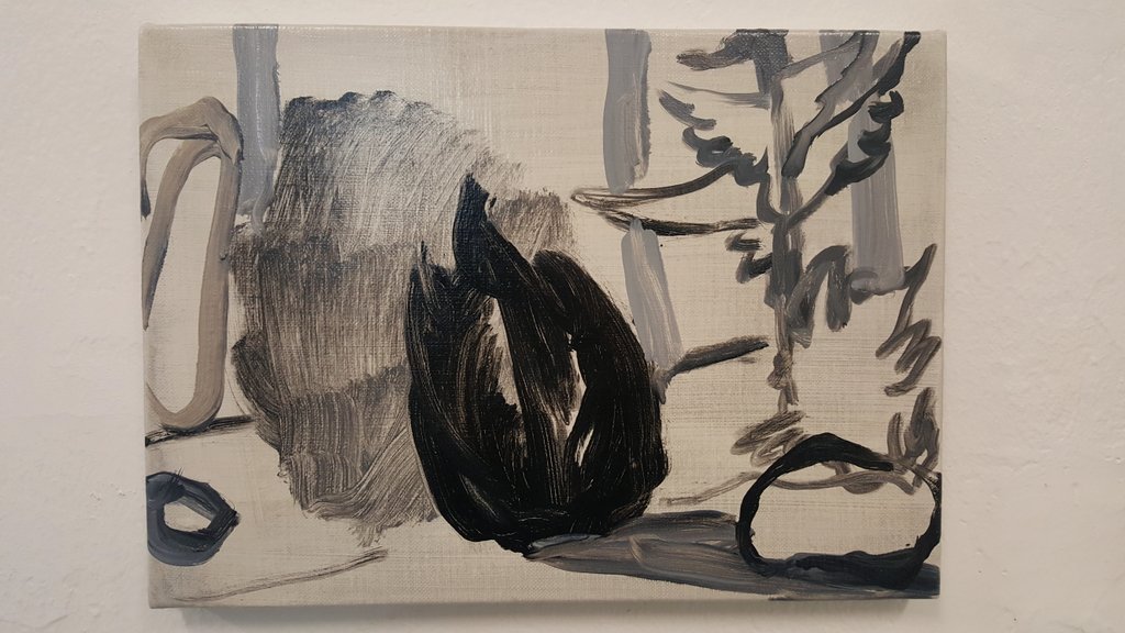 EmeraldCloud's tweet image. &amp;lt;워크온워크 / 이정민 개인전 - 헛기술&amp;gt;

우선 워크온워크 공간이 무척 좋았고, &amp;lt;산책-형태&amp;gt; 시리즈들 중 마음에 들어 구입하고 싶은 그림이 있었다. 끝나기 전 꼭 다시 한번 더 가기로. ~26일까지.

.