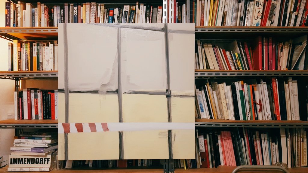 EmeraldCloud's tweet image. &amp;lt;워크온워크 / 이정민 개인전 - 헛기술&amp;gt;

우선 워크온워크 공간이 무척 좋았고, &amp;lt;산책-형태&amp;gt; 시리즈들 중 마음에 들어 구입하고 싶은 그림이 있었다. 끝나기 전 꼭 다시 한번 더 가기로. ~26일까지.

.