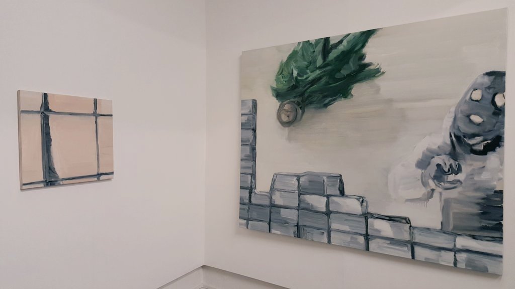 EmeraldCloud's tweet image. &amp;lt;워크온워크 / 이정민 개인전 - 헛기술&amp;gt;

우선 워크온워크 공간이 무척 좋았고, &amp;lt;산책-형태&amp;gt; 시리즈들 중 마음에 들어 구입하고 싶은 그림이 있었다. 끝나기 전 꼭 다시 한번 더 가기로. ~26일까지.

.