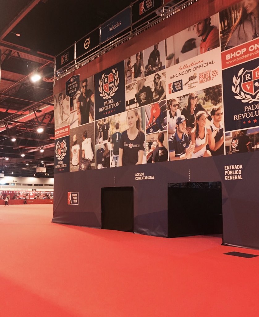 Bienvenidos al village de #WPTMasterFinal en #FeriadeMadrid