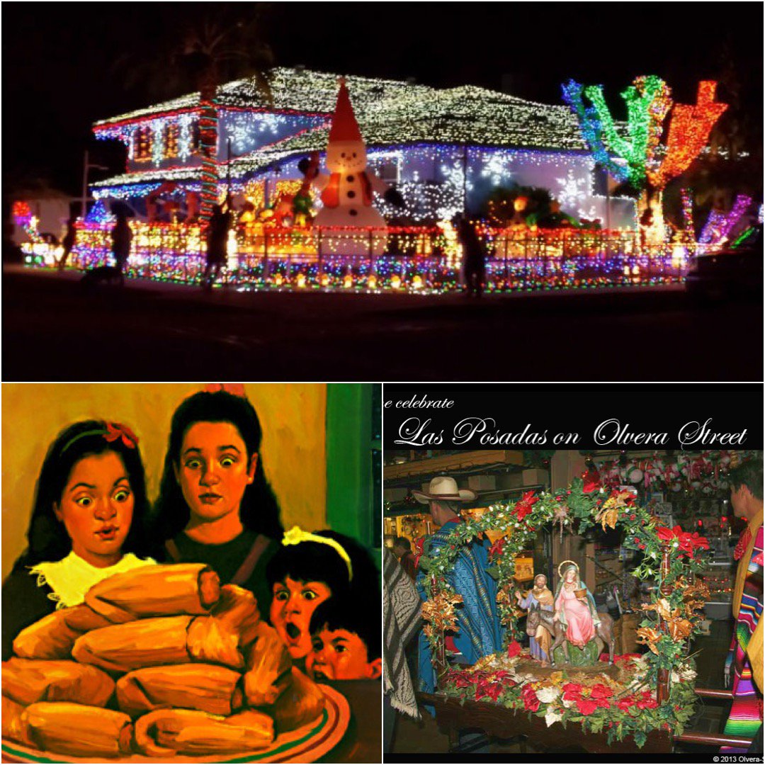 LA36TV's tweet image. TAKE 2 MINS,WATCH #WHLA 4 your #holiday #fun - #LasPosadas, #TooManyTamales, &amp;amp; #XmasLights @ bit.ly/1GZI9BL
