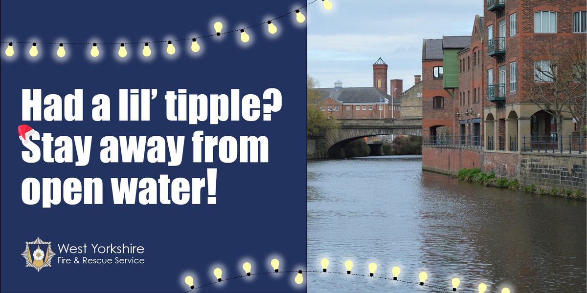 WYFRS's tweet photo. Cold water kills! Don't get the shock of your life this #Christmas #WYCountdown Day 19 https://t.co/YIM7bypGr0