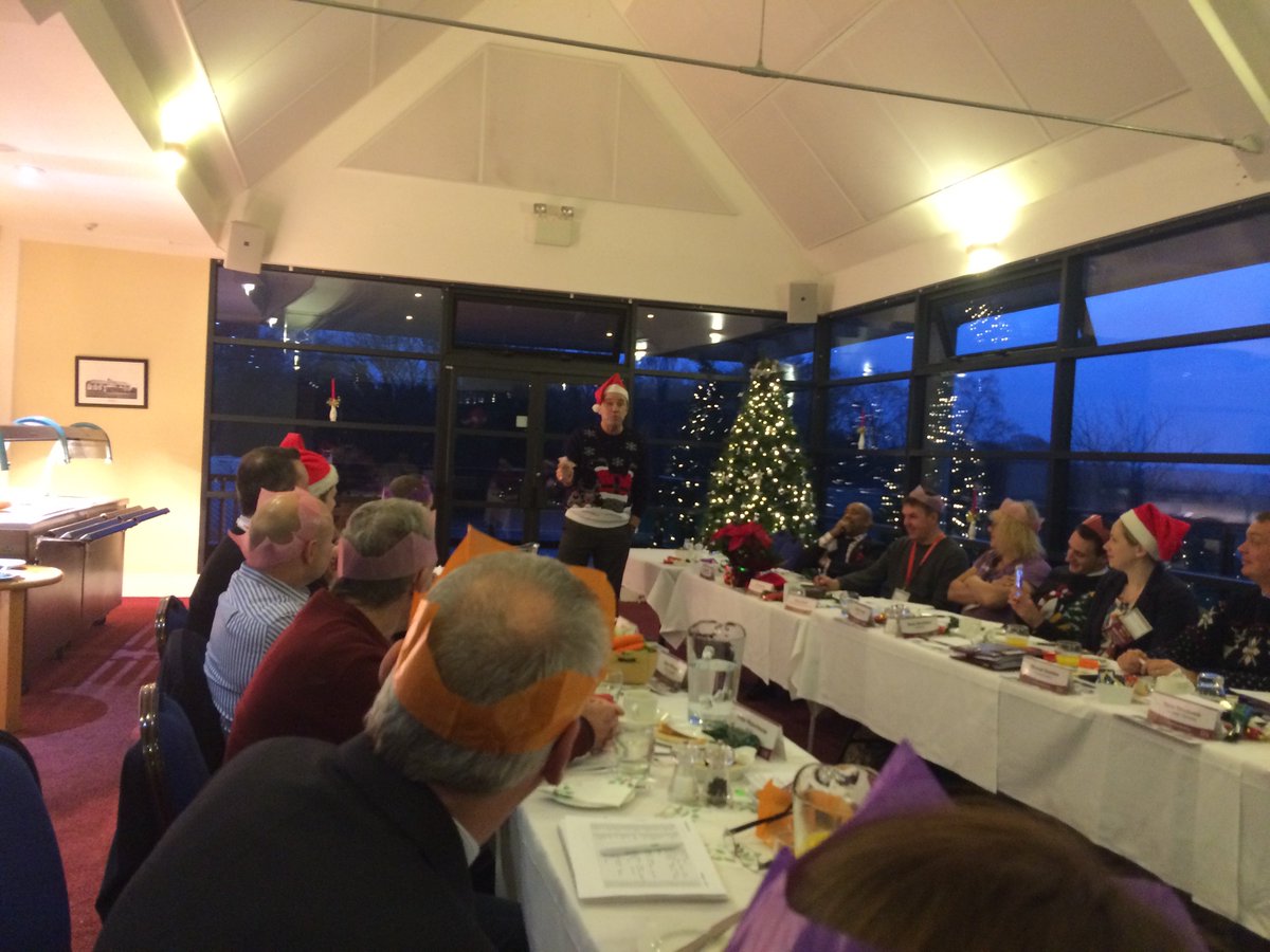 BNITunWells's tweet photo. Some superb Christmas weekly presentations at this mornings meeting! #BNI @davidbcreative @spbmortgages https://t.co/uw78xXeES5