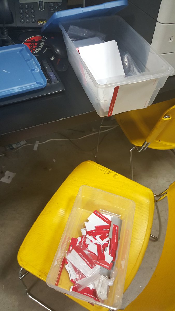 SPGToledo's tweet photo. Found treasure in the BB Warehouse :)

@JayMiglionico @anewton_SPG @NRSPG_JMBBY @NRSPG_ESeaton https://t.co/UZnES4qbmM