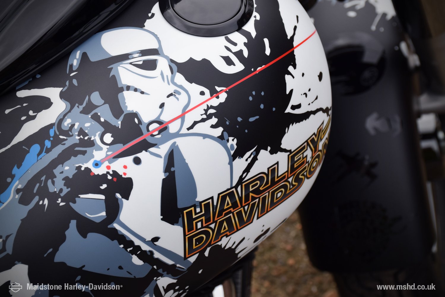 star wars harley davidson
