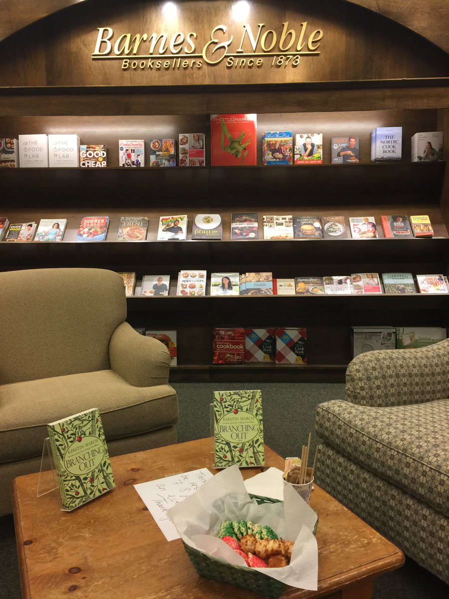 Kerstin March On Twitter Thx For The Warm Welcome Barnes Noble