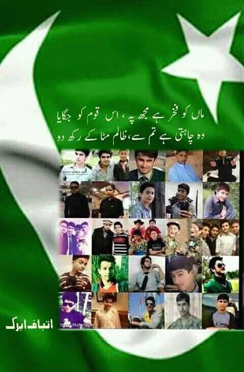 Cute_Naina7's tweet photo. Maan ko pakhar hai mijh py, is qoum ko jagaya.

#InLovingMemoryOfAPSMartyrs https://t.co/wLwuBMgFhy