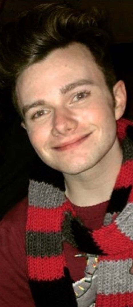 goldDyuji1's tweet photo. @chriscolfer #picsoftheday #Scarves #FetusChris #TooCute #kurthummel #glee #Beautiful #perfection #flawless😍😍😭😭😭😭❤❤👌 https://t.co/DtmiNppOv0