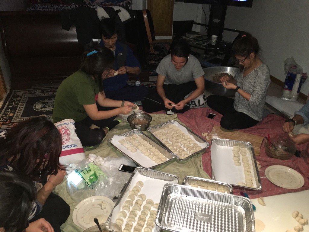 RTYCMinnesota's tweet photo. RTYC MN making Momo for 16th NA Chitue Debate. https://t.co/SujYthCBUi