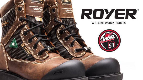 WHLPats's tweet image. Our partner @Royer1934 is giving away boots! Enter at whl.royer.com for your chance to win #CommandRespect