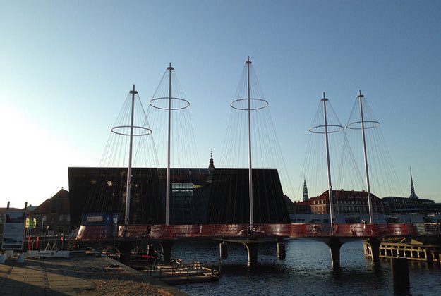 PUrquiola's tweet photo. #Copenhagen #circlebridge by @olafureliasson https://t.co/FzIMEwPqIk