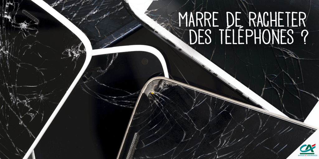 Au lieu de racheter un téléphone à chaque fois, pensez à assurer votre précieux :  ow.ly/VIc0W