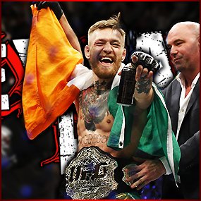 HeymanHustle's tweet photo. The Rise and Rise and Further Rise of Conor McGregor! https://t.co/1SqYxIxyLn @TheNotoriousMMA @UFC https://t.co/VzHtzI7UCn