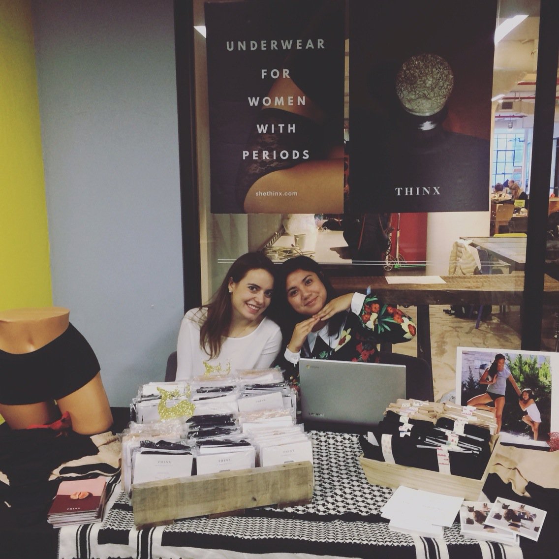 Thinx's tweet photo. For every pair of THINX you buy, you help keep a girl in school 📝🎒🎈 #PowerOfPurchase #GiveGoodGift https://t.co/h9CR5rq9KB