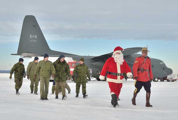 CanadaNATO's tweet image. Update on this morning&apos;s intelligence report...Men in red and green uniforms on the move in Canada&apos;s North...
