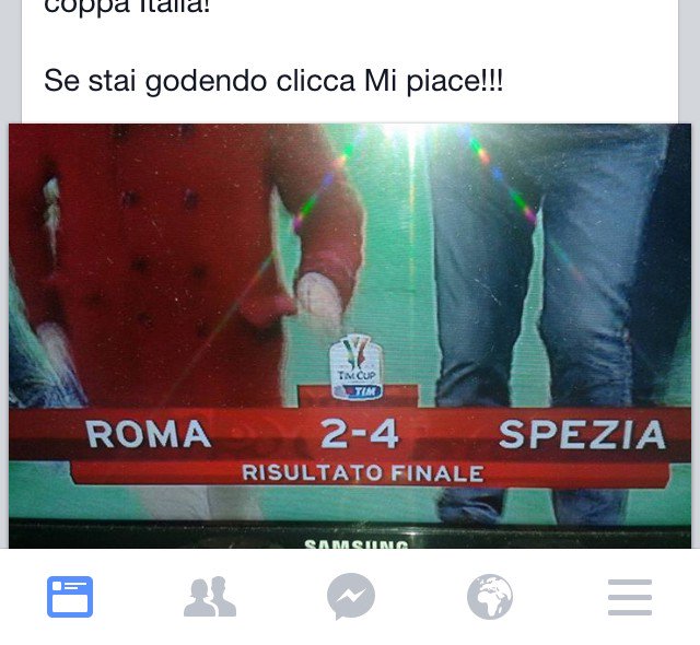 FVaglica's tweet photo. @OfficialRadja  OPS lo spezia dovrebbe fare una coppa Italia a parte 😂😂😂😂 https://t.co/iHw62lFzjy