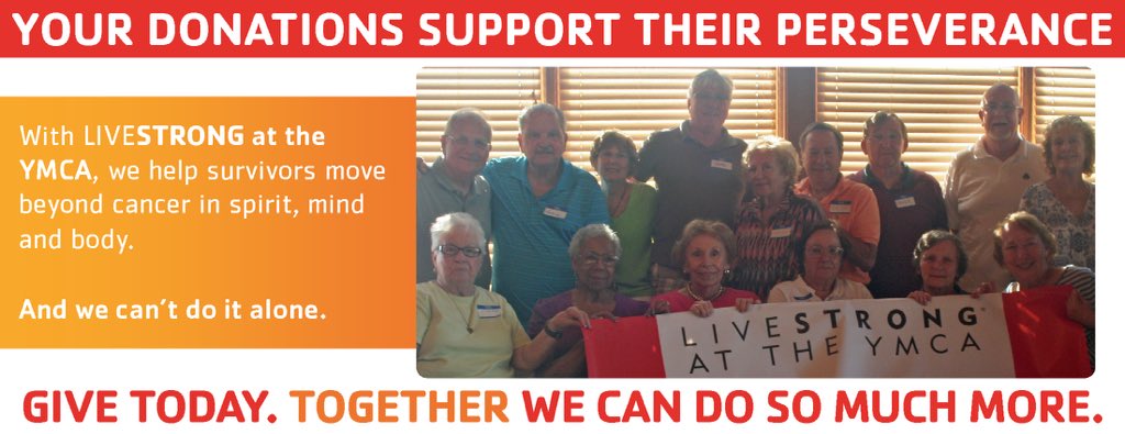 wallingfordymca's tweet image. Donate to our Community Support Campaign today &amp;amp; together we can do so much more! @livestrong #CSC15
