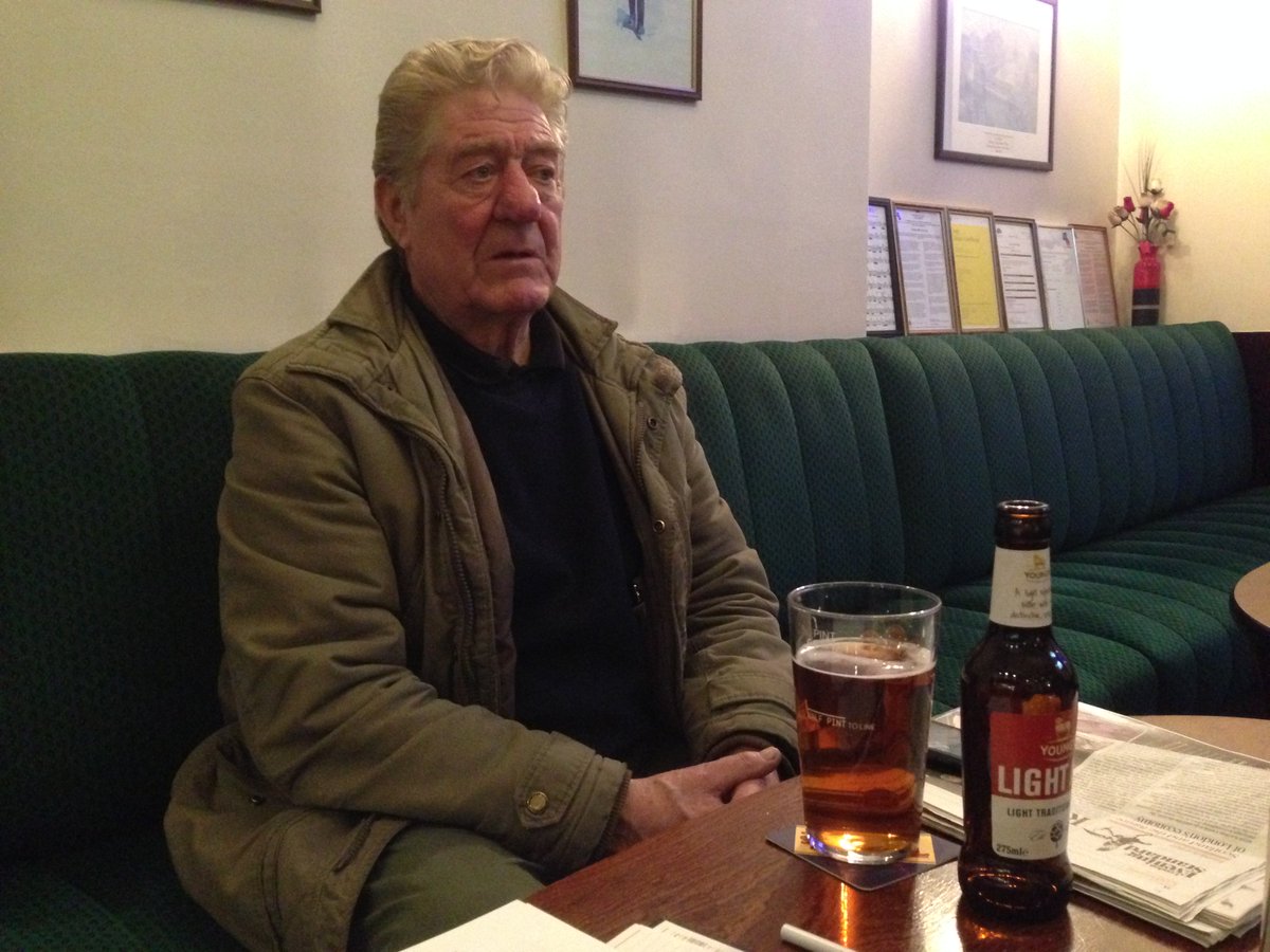 summerstown182's tweet photo. Want to chat about @Summerstown182 or tell us some stories? Geoff & Sheila will be in #TheCornerPin Mon21st 8pm https://t.co/GXe9wP8Y0h