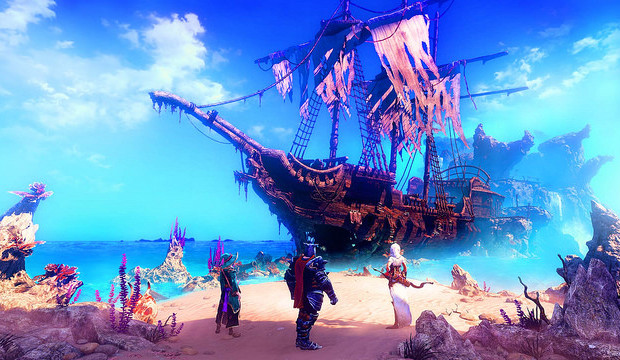 videogiochi's tweet photo. #Trine3TheArtifactsofPower disponibile da oggi su #PS4 https://t.co/l546HVK2SW https://t.co/UM5lLfu2Jl