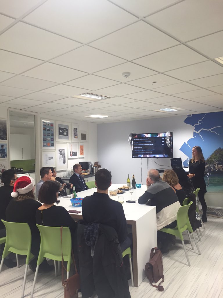 UsqRMP's tweet photo. Our #university friends are at the RMP towers today for some insight into @RateMyPlacement and industry trends! https://t.co/ZeUwoltiLt