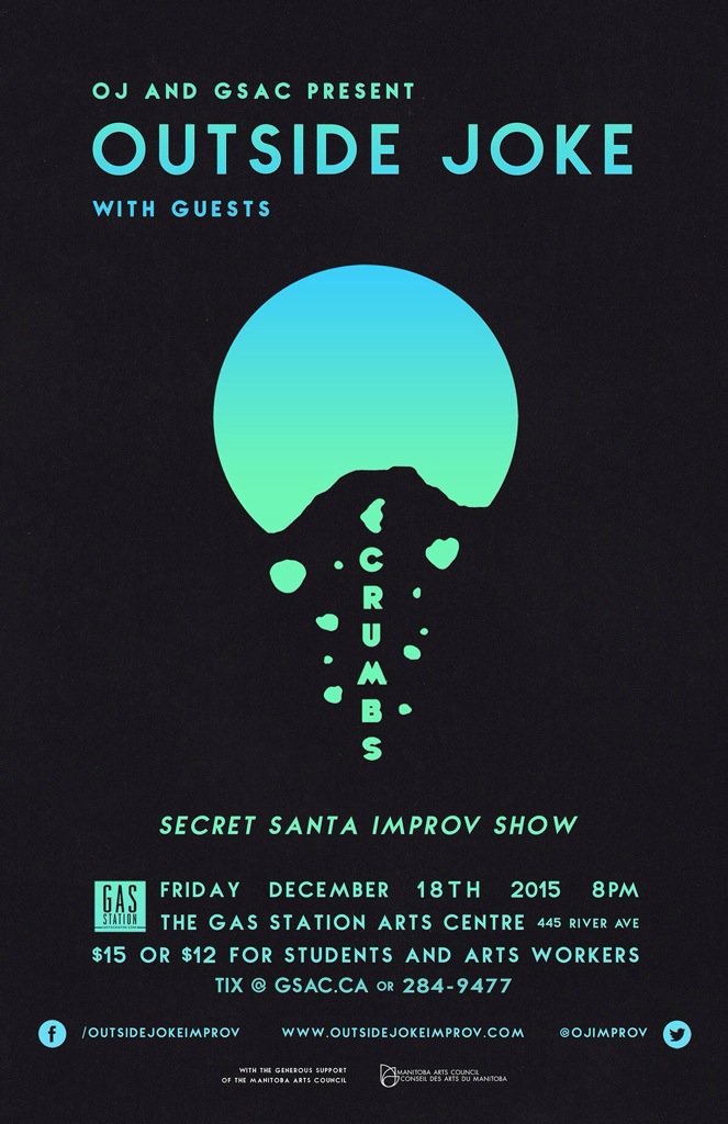 CommonCrowImpro's tweet photo. This is going to be SO GOOD! Catch both #CommonCrowImprov co-founders in this show on Fri Dec 18! #improv #Winnipeg https://t.co/BgZ0kUxkRS