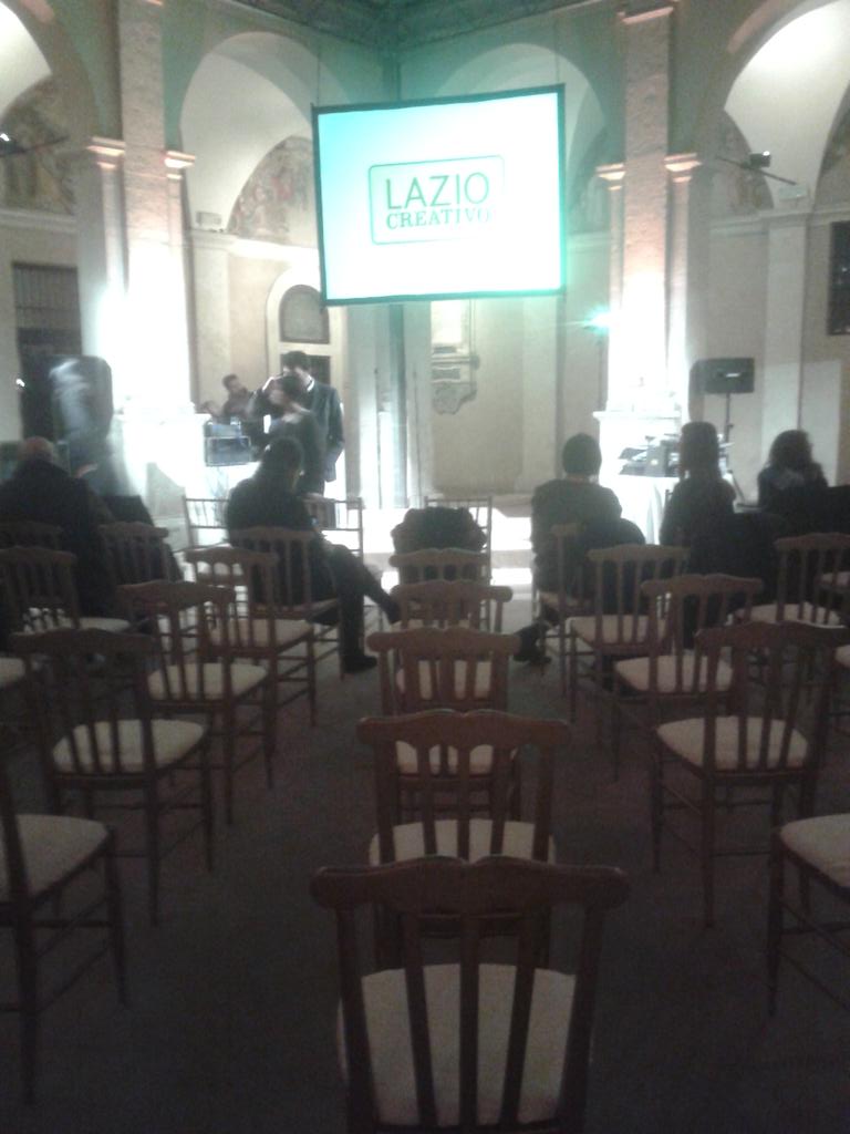 giulybottino's tweet photo. @ROMADESIGNLAB è #LazioCreativo @GPManzella @nzingaretti @cdd_to https://t.co/Nqj47R8zLd