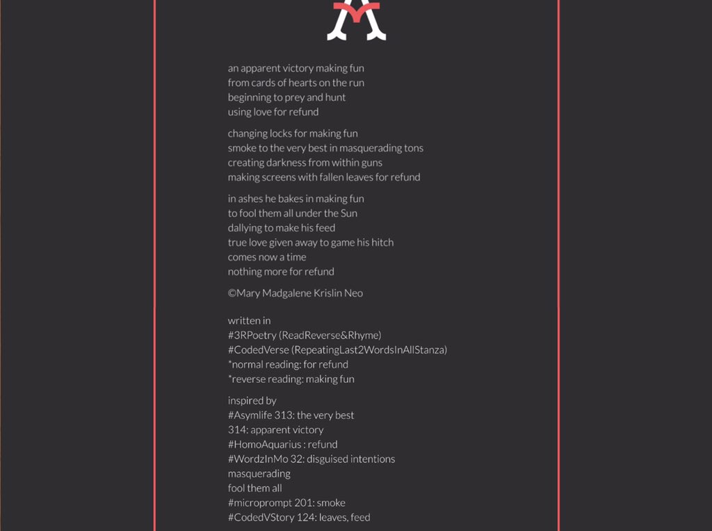 DestinyInfin's tweet photo. #AsymLife 313&314
#HomoAquarius
#WordzInMo 32
#microprompt 201
#CodedVStory 124
#CodedVerse #3RPoetry #PoetryStyle https://t.co/fvrNasRjpS