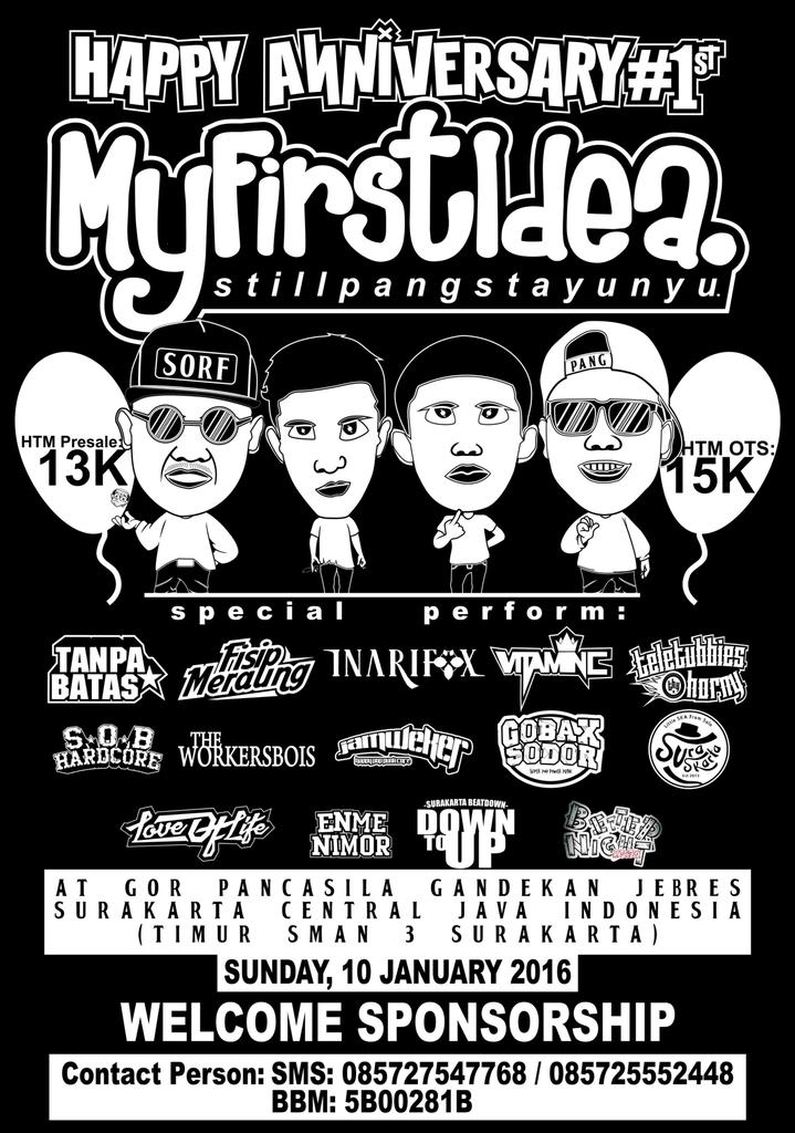 Share ya lurd. Sunday 10 January 2016. open gate 09.00 - end <a href="/GobaxSodor_punk/">GOBAX SODOR PUNK</a> <a href="/TWBofficial_/">The Workers Bois</a>