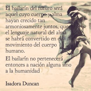 Resultado de imagen de frases El alma de Una bailarina