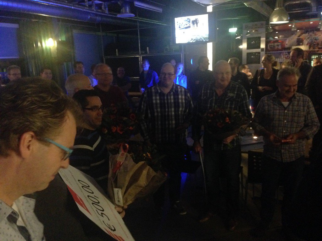 Jubilarissen <a href="/CLAFIS/">CLAFIS Ingenieus</a> Groningen worden in het zonnetje gezet tijdens kerstborrel op het <a href="/ttcircuitassen/">TT Circuit Assen</a>