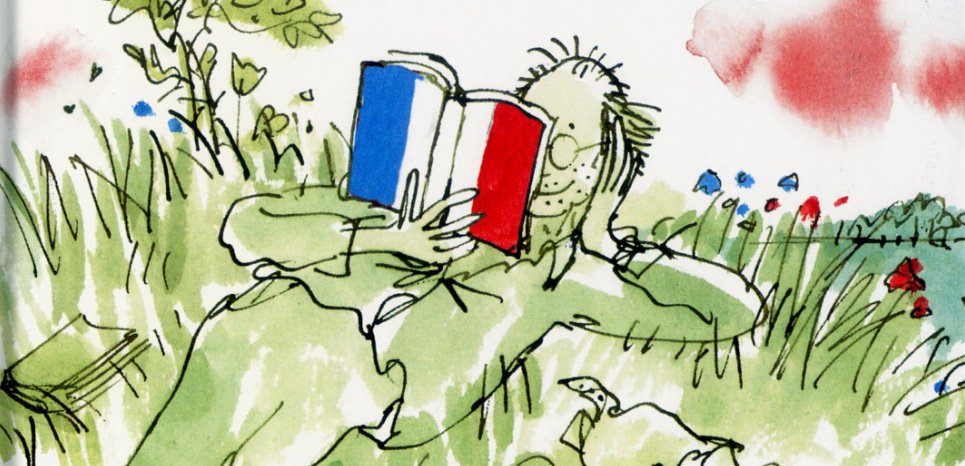 Au fait, happy birthday Sir Quentin Blake (83 ans aujourd\hui, respect).
>>  