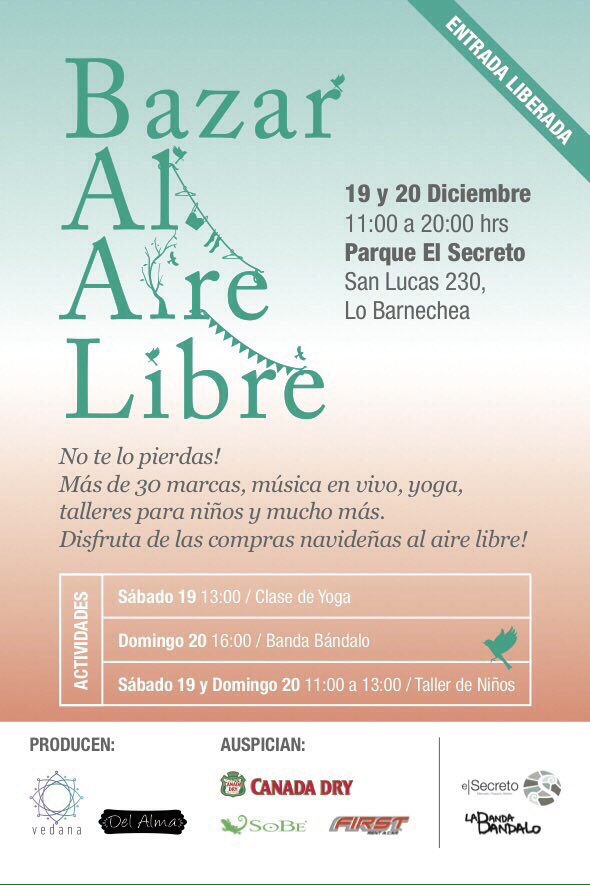 etyamrodriguez's tweet photo. Este sábado 19 la seca @chio_cabello nos recibe en el bazar de @Centro_vedana entrada liberada!  #Panorama #searmo https://t.co/QHuArfvITo