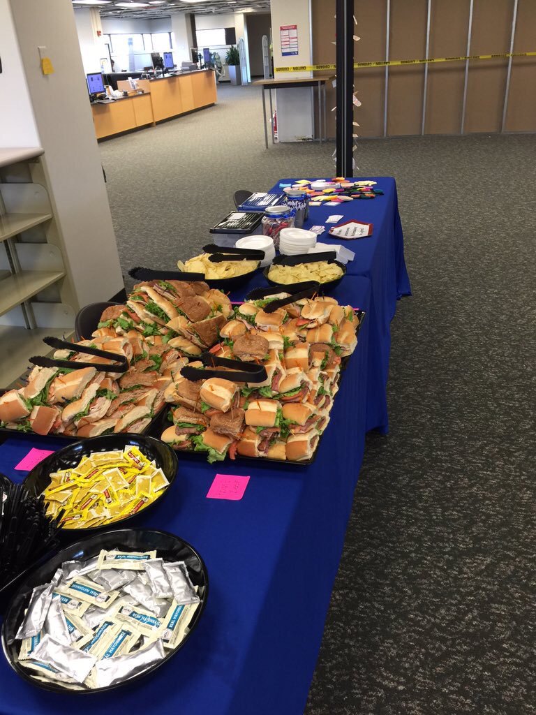 FreeIPFW's tweet photo. Bring your prof a sangwhich for extra credit on your final exam. #freeIPFW https://t.co/e31ztkx77G