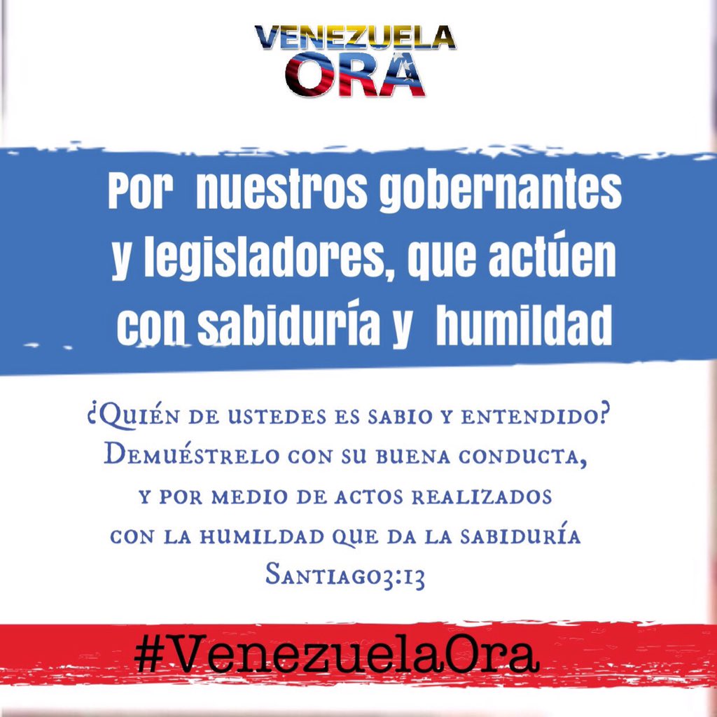 Venezuela_ora's tweet photo. #gobernantes #legisladores #Venezuela #VenezuelaOra #humildad #sabiduria https://t.co/G1WHDtxKnO