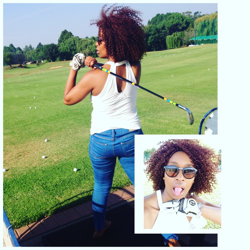 It's true what you read and heard ... I'm now a #Golfer ... Meeting #TigerW next month ! #NewYearNewMoves 🙌