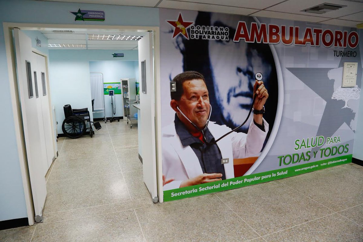 CarylBertho's tweet photo. Rehabilitadas y equipadas las áreas del servicio de emergencia de adultos y pediátrica del #AmbulatorioDeTurmero https://t.co/MVMulpzYTd