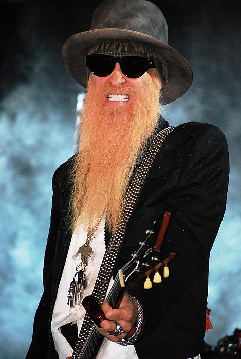 Happy Birthday  player BILLY GIBBONS  ZZ TOP magnificent band 