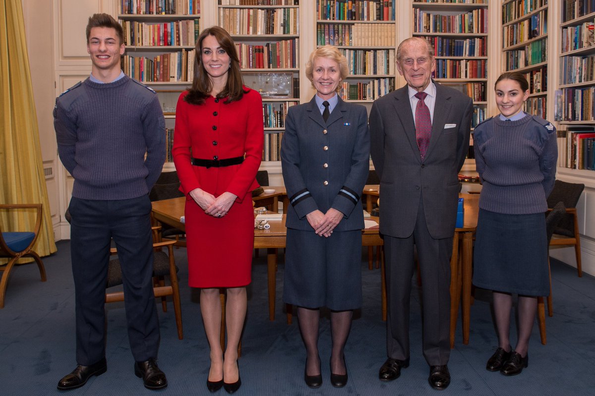 Welcome HRH The Duchess of Cambridge and thank you HRH The Duke of Edinburgh Read more here: aitr.co/1Yhaonw