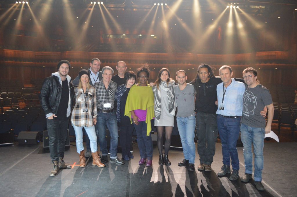 tousenchoeur's tweet photo. @tousenchoeur fier d'accueillir @Bastian_Baker @B_Boisjoli @Bruno_Pelletier @MarieJoseeLord @Maurane https://t.co/t97IkYZ2bd