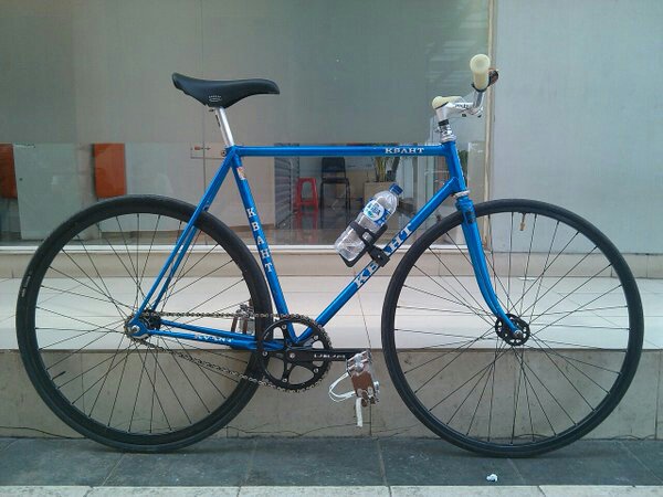 WTS Frame Kbaht Kvant. Frame+fork+hs. Size 53.5 cp. WA 089699738544 #fnfjb #rbjb #fpjb