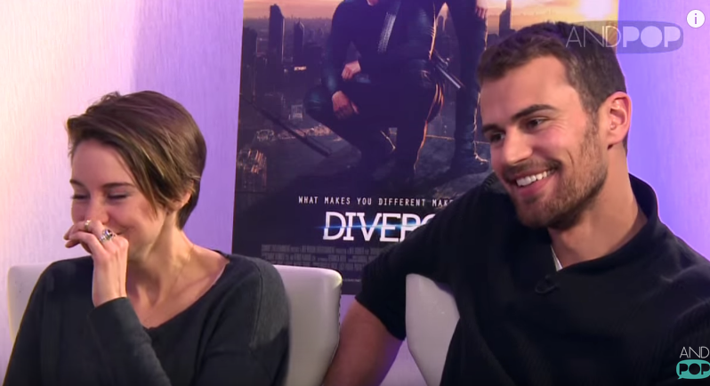 HAPPY BDAY Theo James! to when we chatted about kissin\ Shailene Woodley WATCH:  