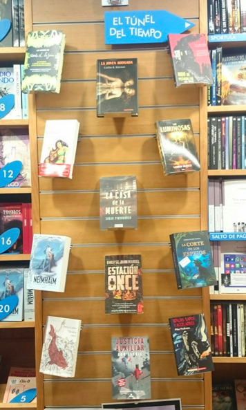 GigameshTienda's tweet photo. ¿Recomendaciones para leer?
Ciencia ficción y fantasía escrita por mujeres. https://t.co/qr6VHCUxON