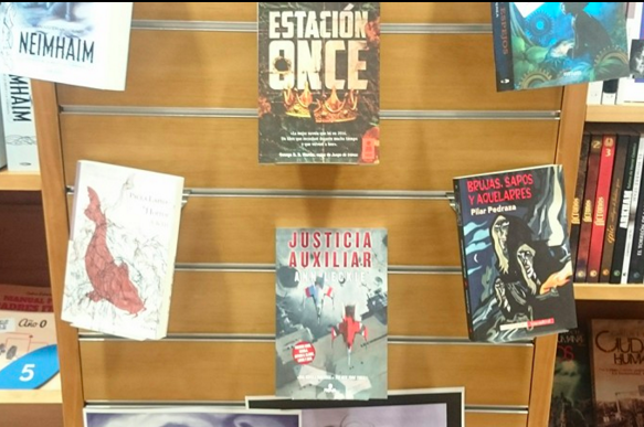GigameshTienda's tweet photo. ¿Recomendaciones para leer?
Ciencia ficción y fantasía escrita por mujeres. https://t.co/qr6VHCUxON
